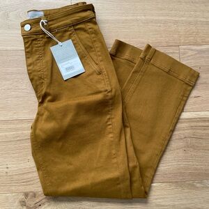 Everlane Slim Leg Crop Pant